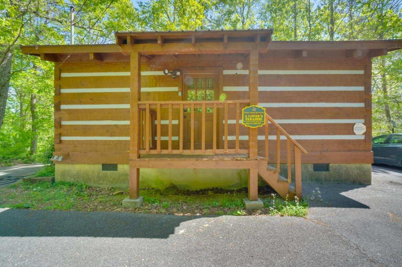 Gatlinburg Cabin With Hot Tub About 6 Mi To Downtown! Exteriör bild