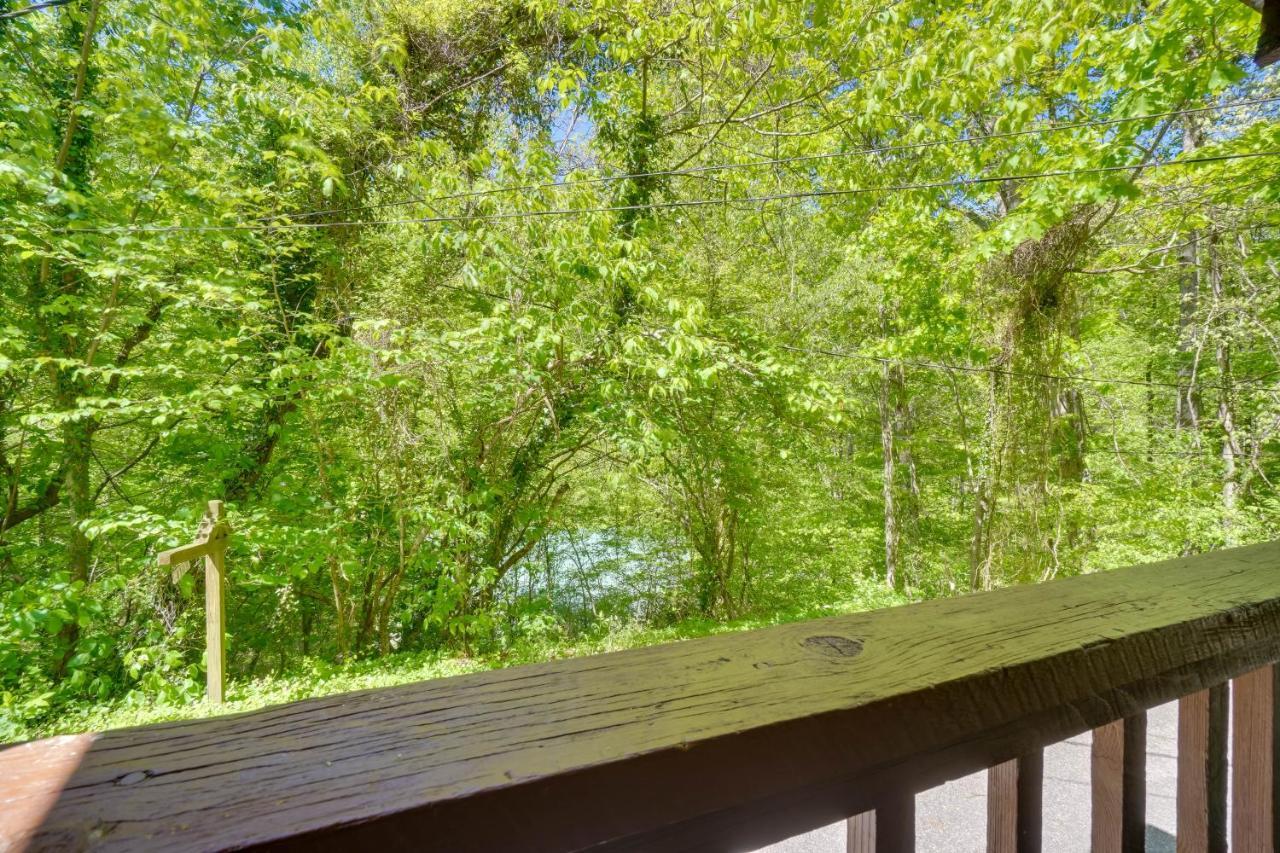 Gatlinburg Cabin With Hot Tub About 6 Mi To Downtown! Exteriör bild